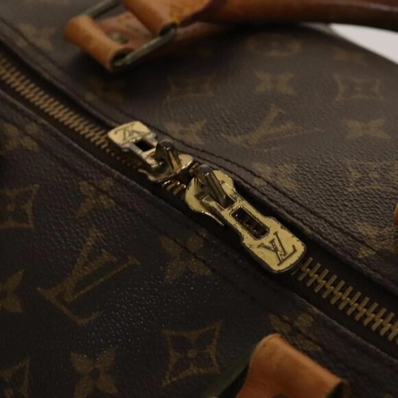 LOUIS VUITTON Monogram Keepall 60 Boston Bag - Picture 9 of 15